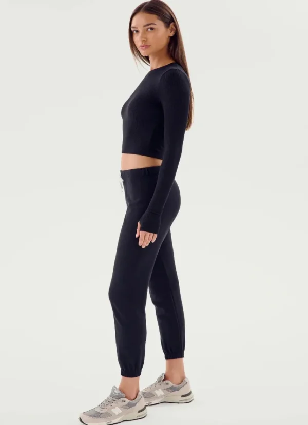 Clearance Splits59 Sonja Fleece Sweatpant Black