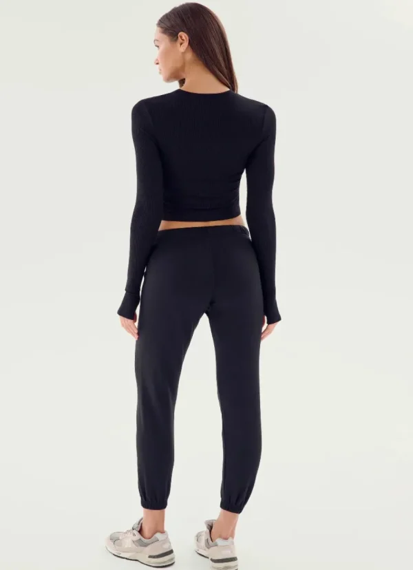 Clearance Splits59 Sonja Fleece Sweatpant Black