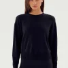 Fashion Splits59 Sonja Fleece Sweatshirt Black