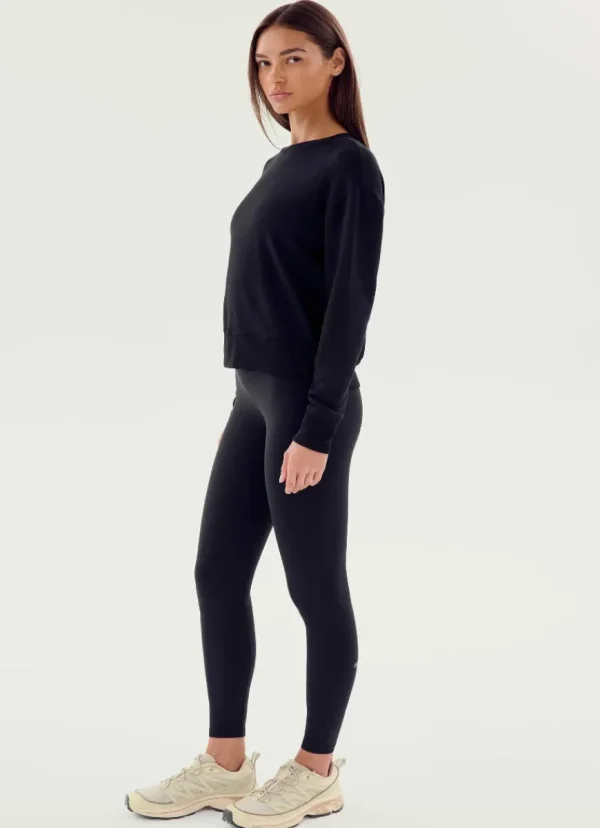 Fashion Splits59 Sonja Fleece Sweatshirt Black