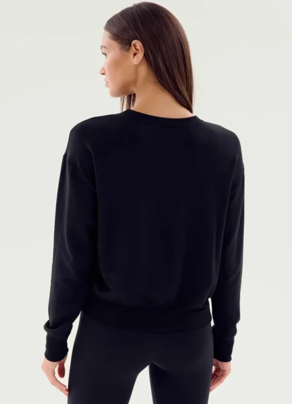 Fashion Splits59 Sonja Fleece Sweatshirt Black