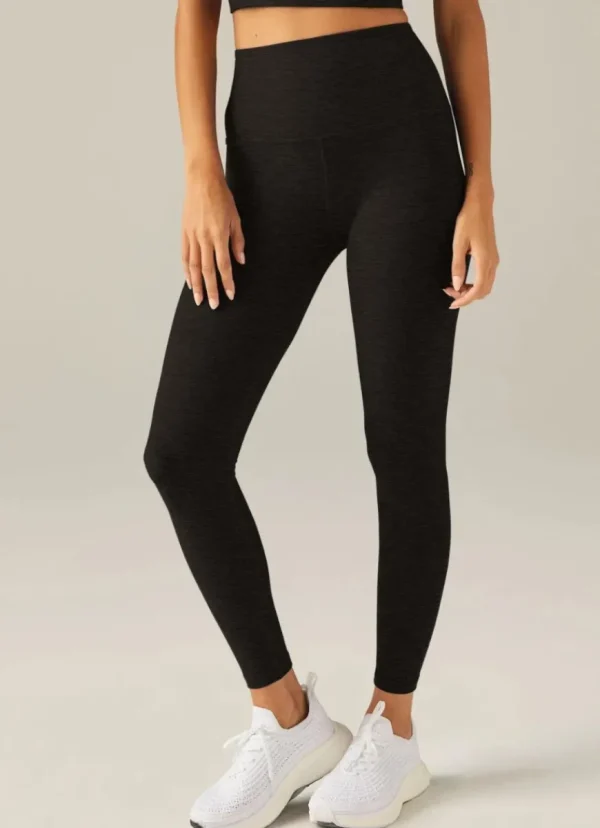 Outlet Beyond Yoga Spacedye Caught In The Midi High Waisted Legging Darkest Night
