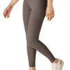 Sale Beyond Yoga Spacedye Caught In The Midi High Waisted Legging Soft Umber Heather