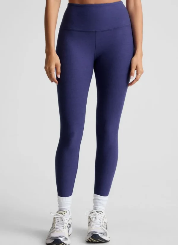 Best Beyond Yoga Spacedye Caught In The Midi High Waisted Legging Eternal Blue Heather