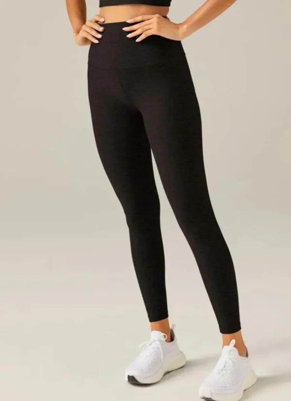 Outlet Beyond Yoga Spacedye Caught In The Midi High Waisted Legging Darkest Night