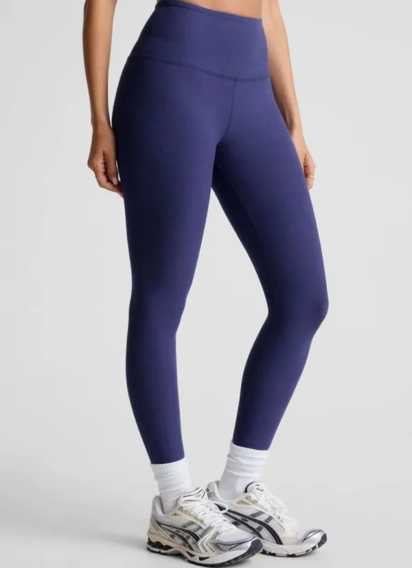 Best Beyond Yoga Spacedye Caught In The Midi High Waisted Legging Eternal Blue Heather