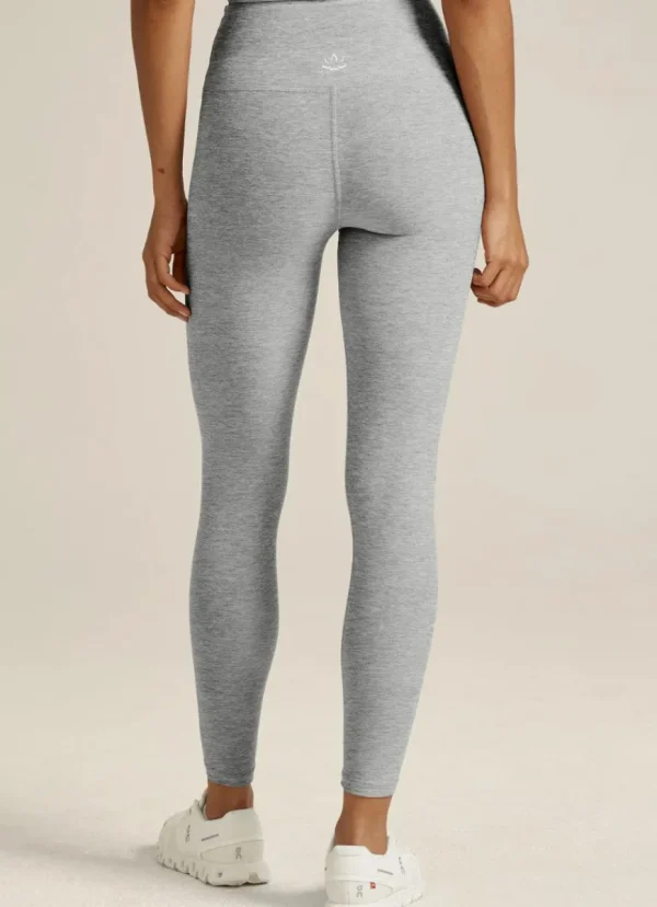 Discount Beyond Yoga Spacedye Caught In The Midi High Waisted Legging Silver Mist