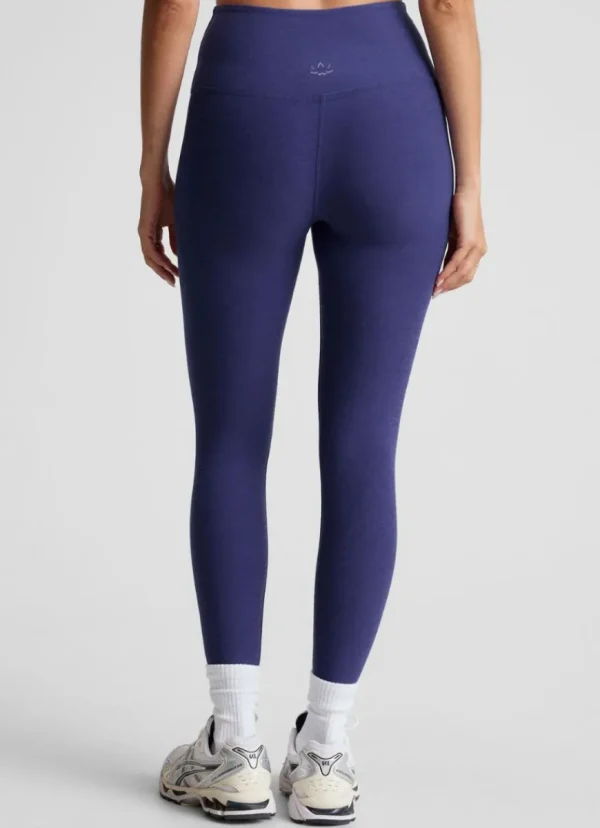 Best Beyond Yoga Spacedye Caught In The Midi High Waisted Legging Eternal Blue Heather