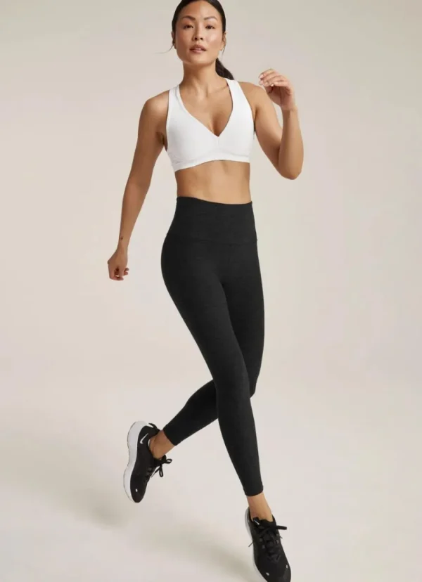 Discount Beyond Yoga Spacedye Lift Your Spirits Bra Cloud White