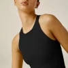 Best Beyond Yoga Spacedye Refocus Cropped Tank Darkest Night