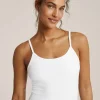 Clearance Beyond Yoga Spacedye Truly Tank Cloud White