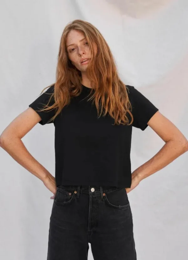 Best perfectwhitetee Springsteen Tee True Black