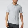 Clearance vuori Strato Tech Polo Platinum Heather
