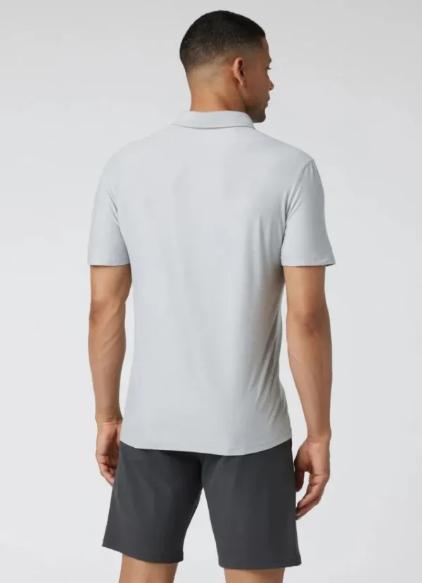 Clearance vuori Strato Tech Polo Platinum Heather