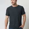Discount vuori Strato Tech Tee Charcoal Heather