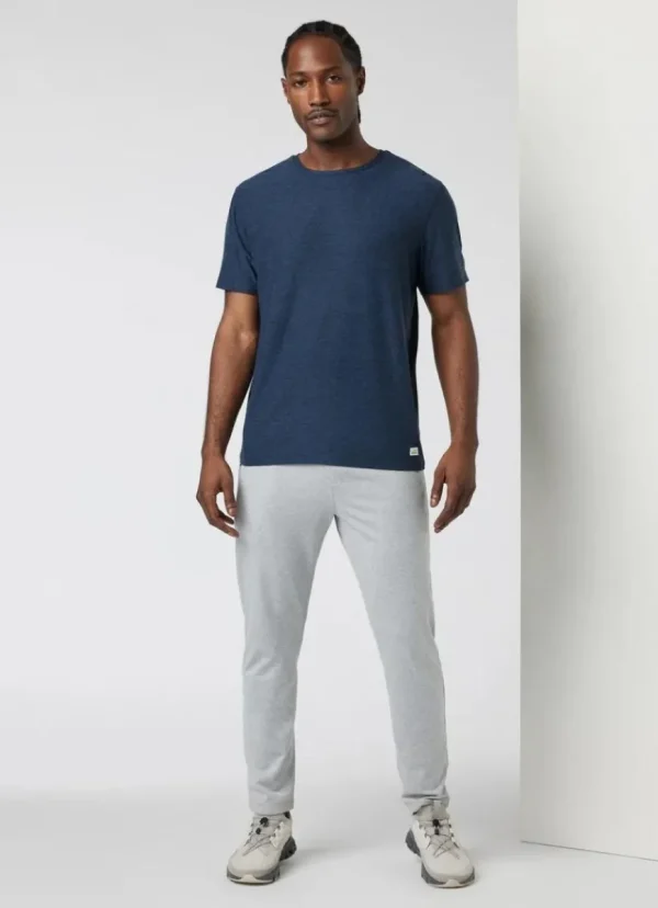 Clearance vuori Strato Tech Tee Navy Heather