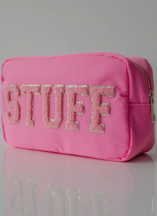 Hot relevé Stuff Small Pouch Bubblegum