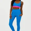 Hot BEACH RIOT Summer Legging Bluebell