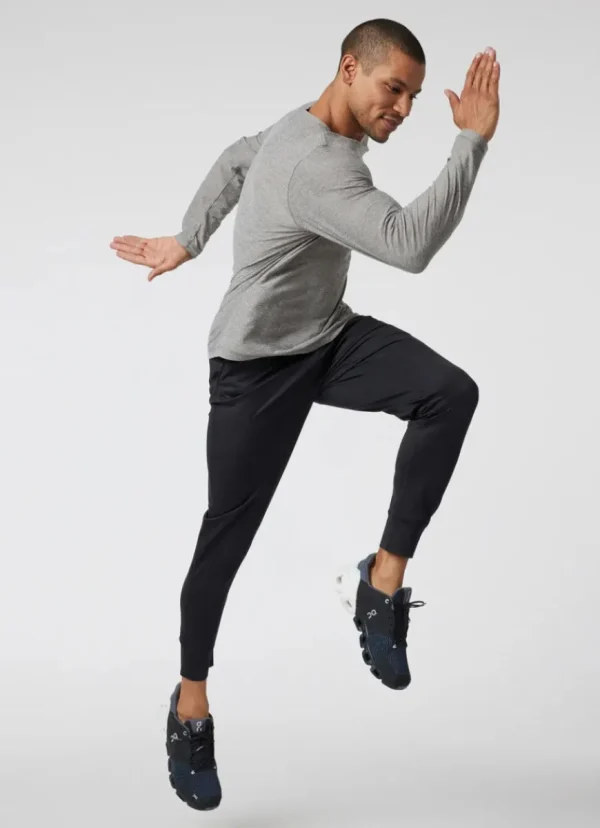 Online vuori Sunday Performance Jogger Black