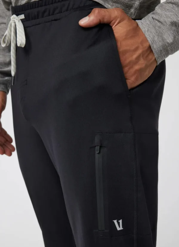Online vuori Sunday Performance Jogger Black