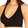 New Cosabella Talco Curvy Halter Black