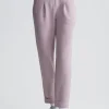 Hot Varley The Rolled Cuff Pant 25” Mauve Marl