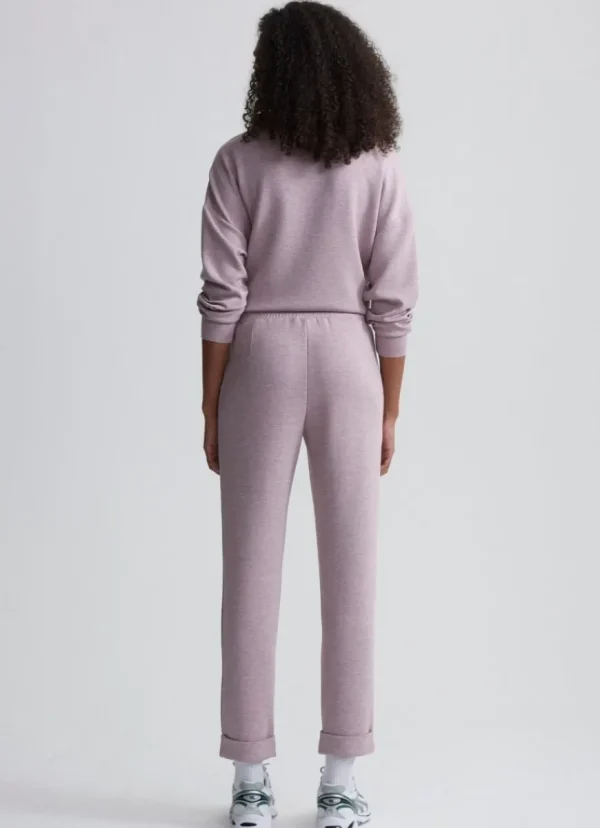 Hot Varley The Rolled Cuff Pant 25” Mauve Marl