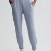 Fashion Varley The Slim Cuff Pant 25” Mid Blue Marl