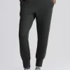 Clearance Varley The Slim Cuff Pant 27.5” Olive Marl