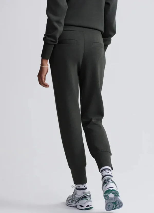 Clearance Varley The Slim Cuff Pant 27.5” Olive Marl