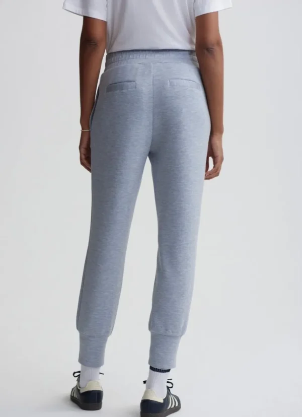 Fashion Varley The Slim Cuff Pant 25” Mid Blue Marl