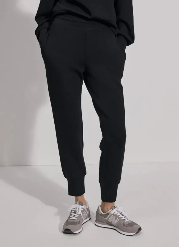 Online Varley The Slim Cuff Pant 25" Black
