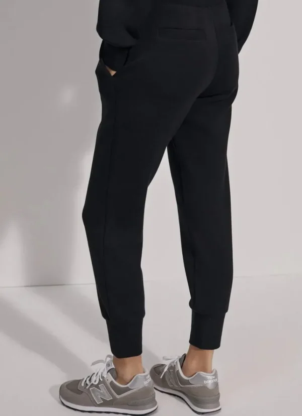 Online Varley The Slim Cuff Pant 25" Black