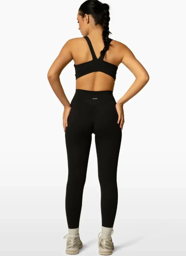 Fashion 437 The V Legging Black/Crème