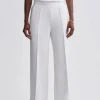 Hot Varley The Wide Leg Pant 28” Ivory Marl