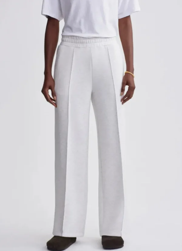 Hot Varley The Wide Leg Pant 28” Ivory Marl