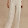 Online Varley The Wide Leg Pant 30” Ivory Marl