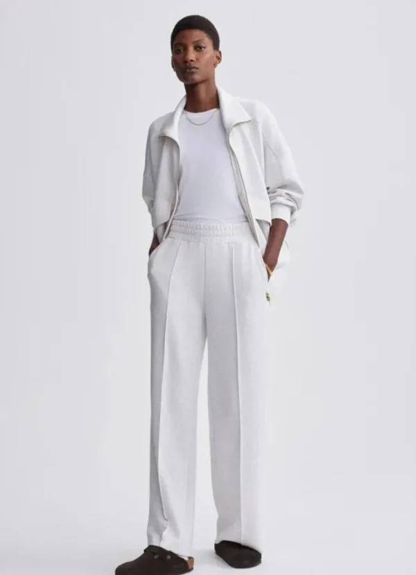 Hot Varley The Wide Leg Pant 28” Ivory Marl