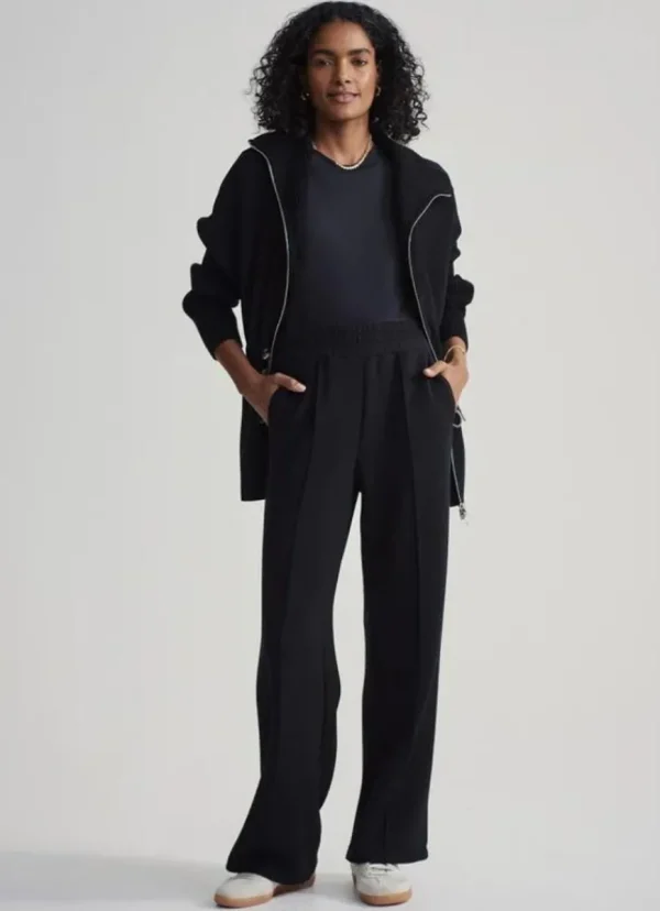 Fashion Varley The Wide Leg Pant 28” Black