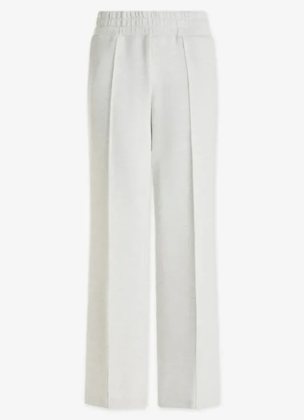 Online Varley The Wide Leg Pant 30” Ivory Marl