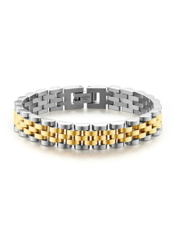 Sale Luv AJ Two-Toned Timepiece Bracelet