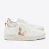 Hot Veja V-10 Sneaker White/Platine