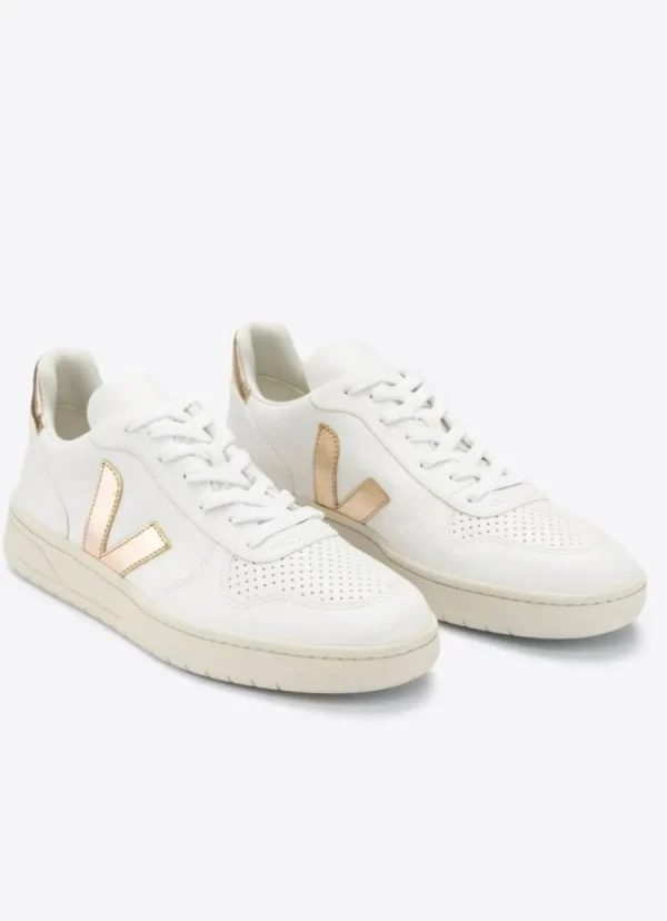 Hot Veja V-10 Sneaker White/Platine