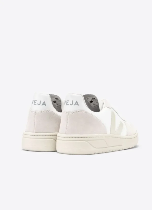 New Veja V-10 Sneaker B-Mesh White/Natural Pierre