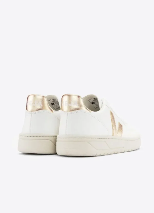 Hot Veja V-10 Sneaker White/Platine
