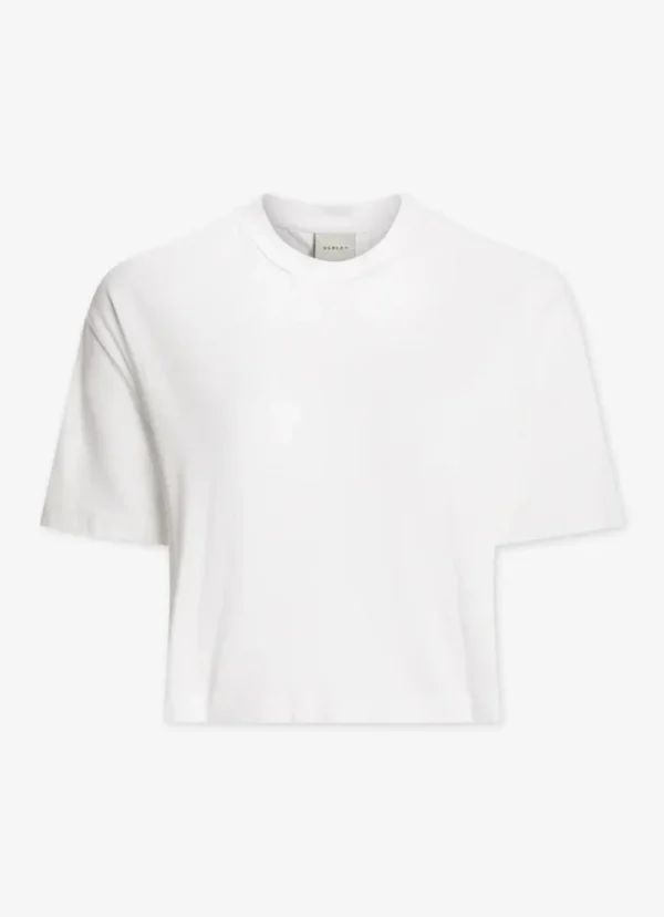 Best Varley Venice Easy Tee White