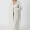 Outlet Lyla + Luxe Victoria Oversize Coat Beige
