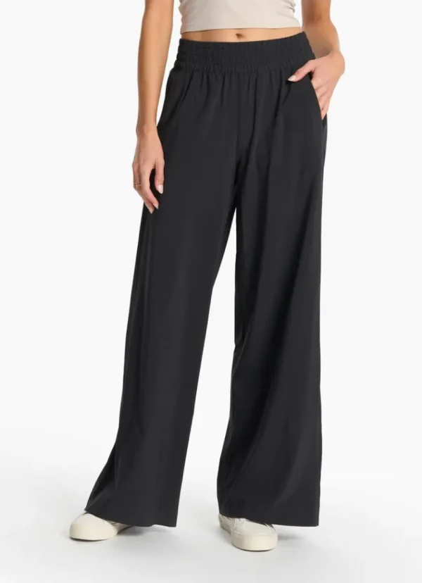 Best vuori Villa Wide Leg Black