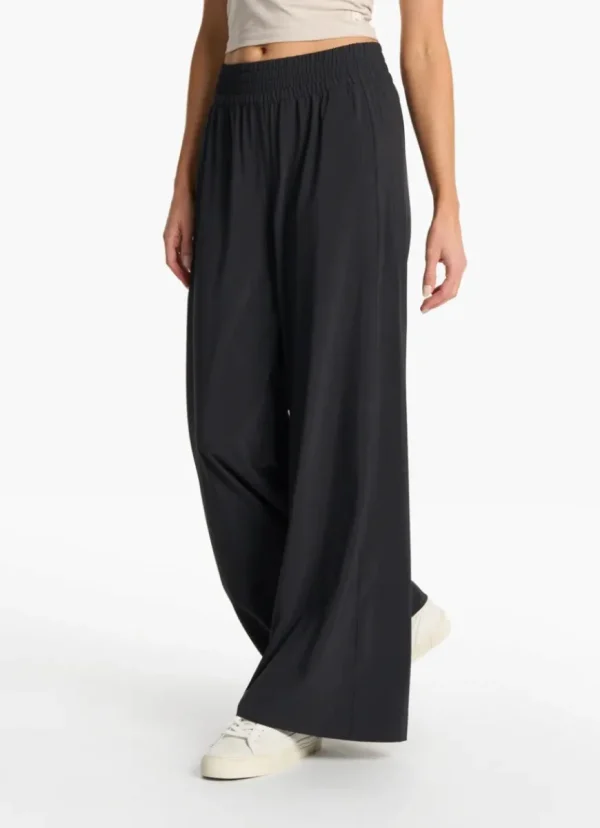 Best vuori Villa Wide Leg Black