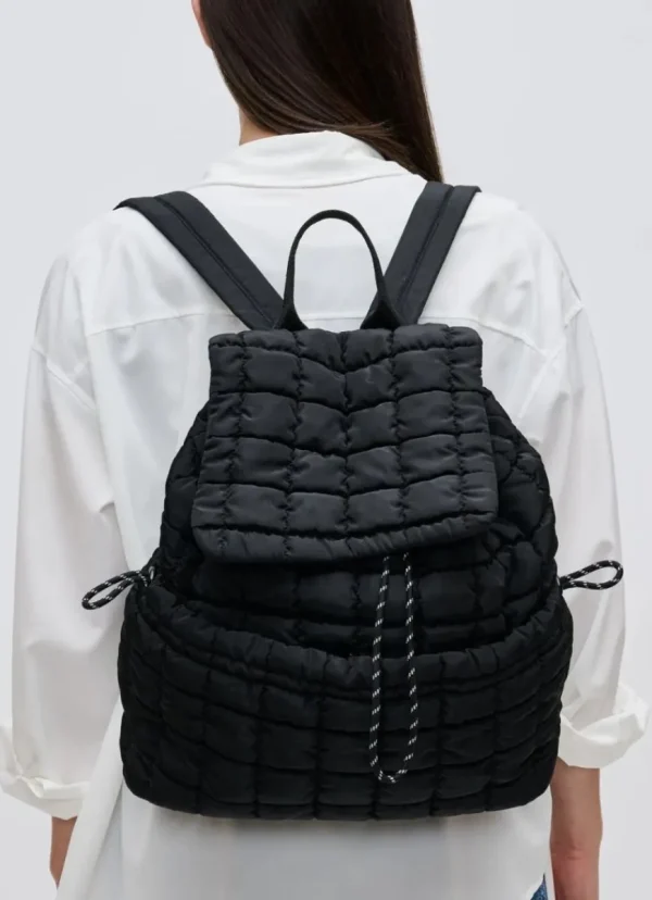 Discount SOL AND SELENE Vitality Backpack Black